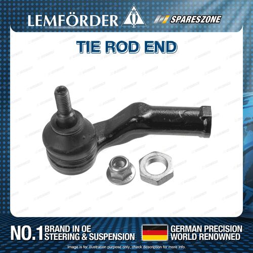 Lemforder Front Outer LH Tie Rod End for Volvo C30 533 C70 542 S40 544 V50 545