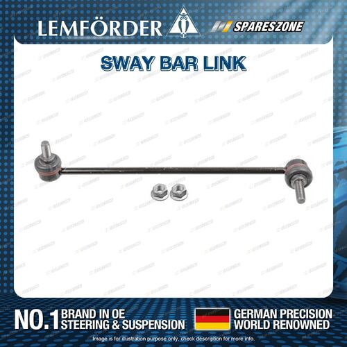 1x Lemforder Front RH Sway Bar Link for Volkswagen Golf 1J1 Beetle 9C1 Bora 1J2