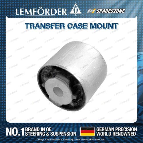 1x Lemforder Front/Rear LH/RH Transfer Case Mounting for Audi Q7 4LB SUV 06-15