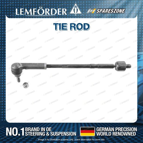 1x Lemforder Front LH Tie Rod for Audi A3 8L1 Hatchback 1.6L 1.8L 1998-2003