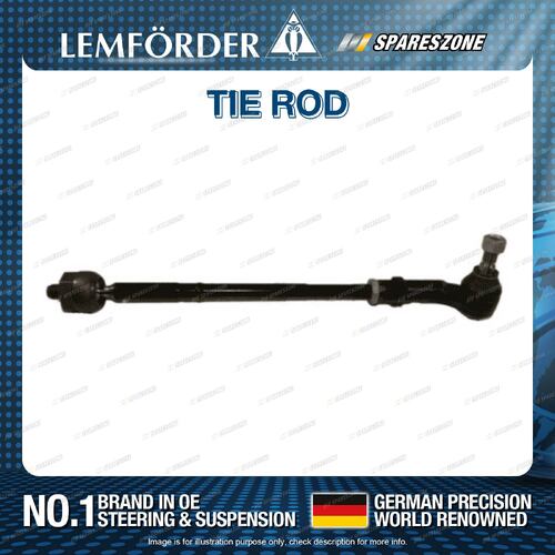 1x Lemforder Front RH Tie Rod for Volkswagen Polo 9N Hatchback 2001-2009