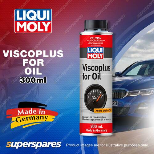 Liqui Moly Viscoplus for Oil Reduce Consumption and Ensure Stabilize 300ml