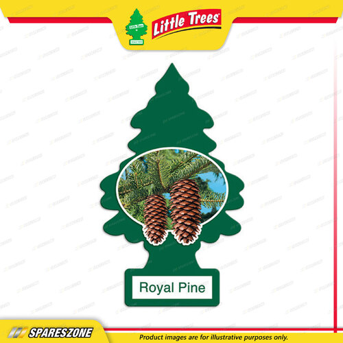 Little Trees Royal Pine Air Freshener - Car Truck Taxi Uber Home Office