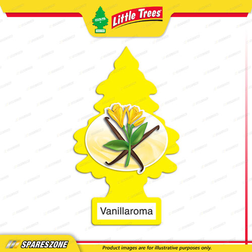 Little Trees Vanillaroma Air Freshener - Car Truck Taxi Uber Home Office