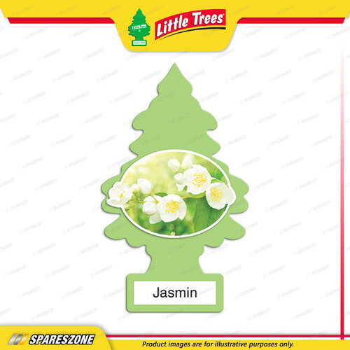 Little Trees Jasmi Air Freshener - Car Truck Taxi Uber Home Office