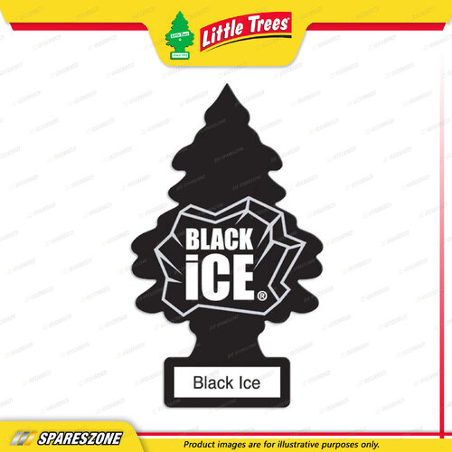 Little Trees Big Tree Black Ice Extra Strength Air Freshener - Car Truck Taxi