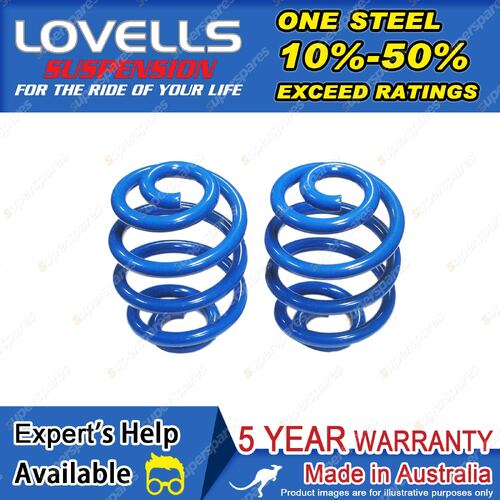 Lovells Front Super Low Coil Springs for Ford Falcon EB ED EF EL Sedan Wagon