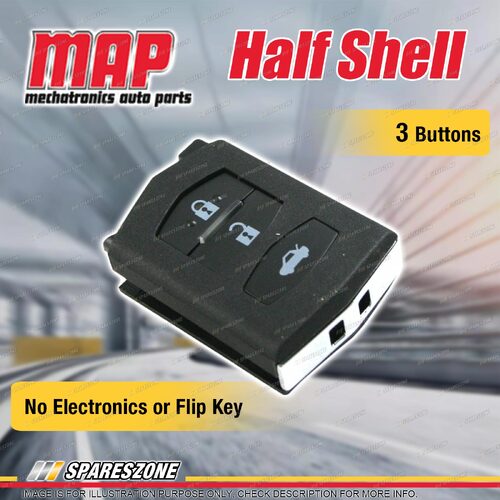 MAP 3 Button Half Shell No Electronics for Mazda 3 Sedan BL Mazda 6 GH