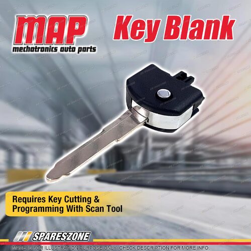 MAP Key Blank for Mazda CX-7 ER CX-9 TB 2 DY DE 3 BK BL 6 GG GY GH GY