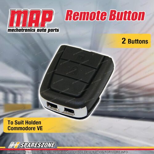 MAP 2 Button Car Remote Button Replacement for Holden Commodore VE