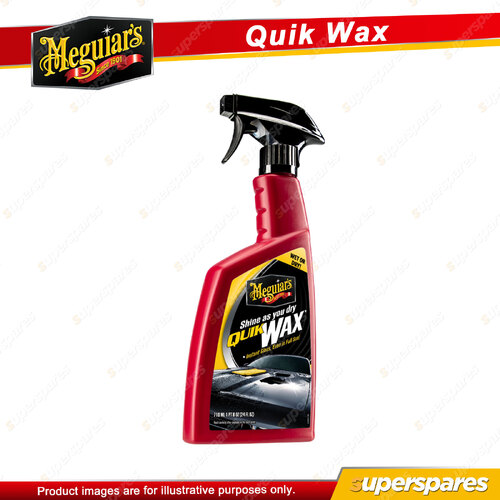 Meguiar's Quik Wax Spray 710ml Trigger Spray Wax Car Care Cleaning Wax