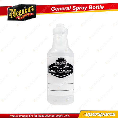 Meguiar's General Multi-purpose Spray Bottle 945ml - Bottle Only OSHA Compliant