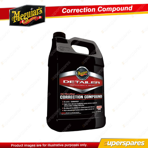 Meguiar's Da Microfibre Correction Compound 3.8L Super-Micro Abrasive Technology