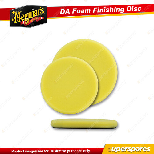 Meguiar's Low Profile Da Foam Polishing Disc 6 Inch - Improved Foam Technology