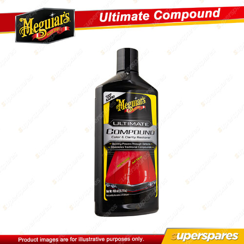 Meguiar's Ultimate Compound 450ml - Exclusive Micro-abrasive Technology