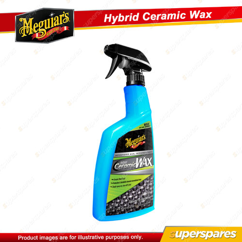 Meguiar's Hybrid Ceramic Wax 768ml - All-New Advanced SiO2 Hybrid Technology