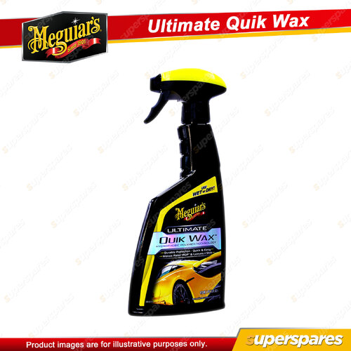 Meguiar's Ultimate Quik Wax 473ml - Hydrophobic Polymer Technology