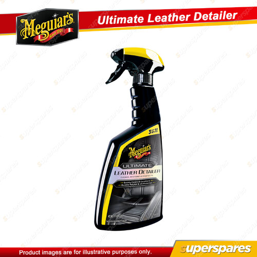 Meguiar's Ultimate Leather Detailer 473ml - UV Blockers and Durable Polymers