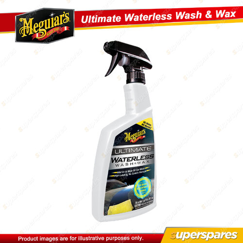 Meguiar's Ultimate Waterless Wash & Wax 768ml - Non-Scratch Formula