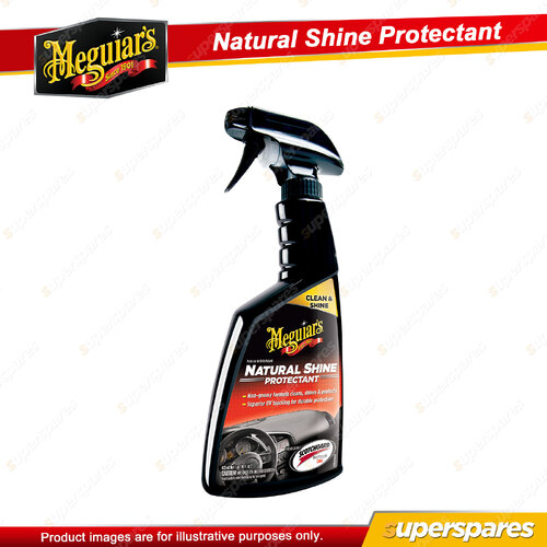 Meguiar's Natural Shine Protectant 473ml Scotchguard Technology Protect from UV