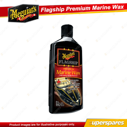 Meguiar's Flagship Premium Marine Wax 473ml - Fiberglass and Gel Coat Surfaces