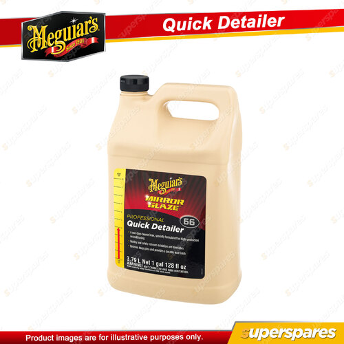 Meguiar's Quick Detailer One-Step Cleaner/Wax 3.8L - Durable Wax Finish