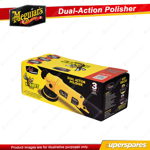 Meguiar's Autocosmetica Hornet M15 Dual-Action Polisher - 15mm Orbital Throw