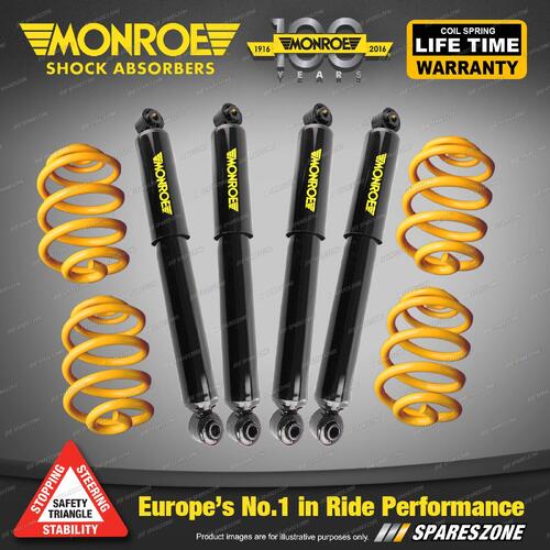 Monroe Shock Absorbers King Lower Springs for Ford Falcon Fairmont XE 8CYL Sedan