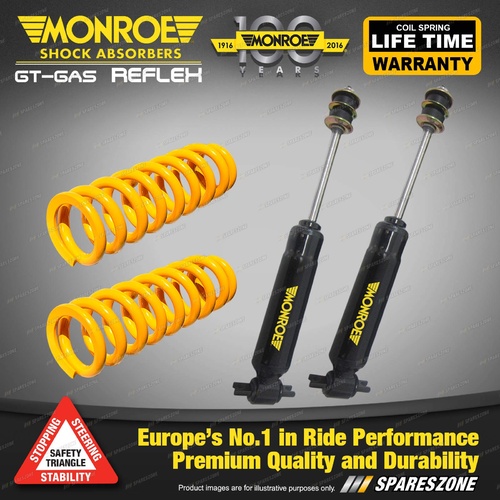 Front STD Monroe Shock Absorbers King Springs for NISSAN 280C 430 Sedan Wagon