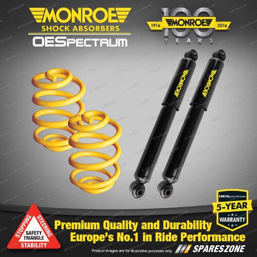 Rear Lower Monroe Shock Absorber King Spring for FORD TERRITORY SX SY SZ RWD Wgn