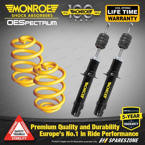 Front Lower Monroe Shock Absorbers King Spring for HYUNDAI SONATA EF GLE GLS Sdn