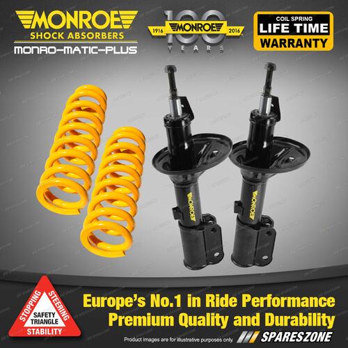 Rear Standard Monroe Shock Absorbers King Springs for TOYOTA CAMRY ACV36R MCV36R