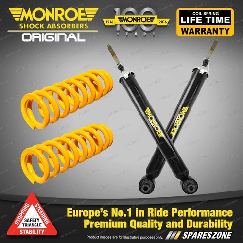 Front STD Monroe Shock Absorbers King Springs for CHEVROLET BELAIR IMPALA USA