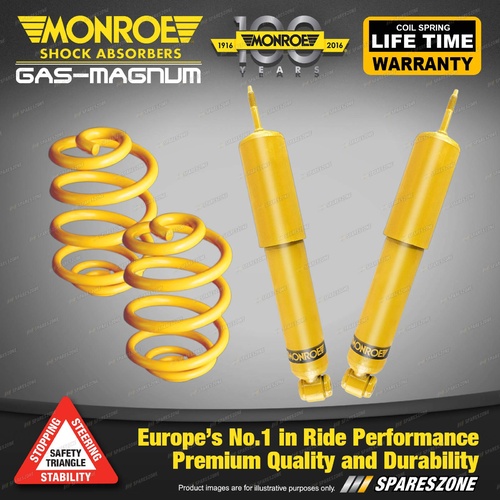 Rear Lower Monroe Shock Absorbers King Spring for DAIHATSU TERIOS J102 Wgn 00-06