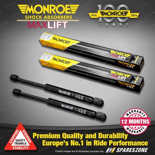 Monroe Max Lift Hatch Gas Strut for Ford Laser KA KB Telstar AR AS 81-87 spoiler