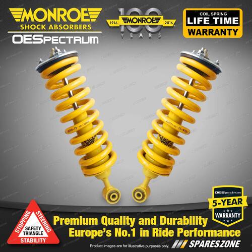 Monroe Complete OE Spectrum Shocks Lowered Springs for FORD TERRITORY SX RWD