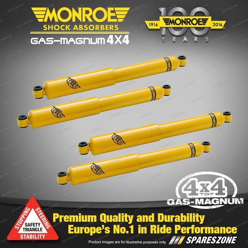 Monroe F + R Gas Magnum TDT Shock Absorbers for Chrysler Jeep Grand Cherokee WJ