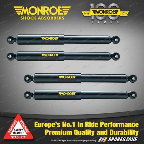 Monroe F + R Shocks for Chrysler Valiant AP5 6 VC VE VF VG VH VJ VK CL CM