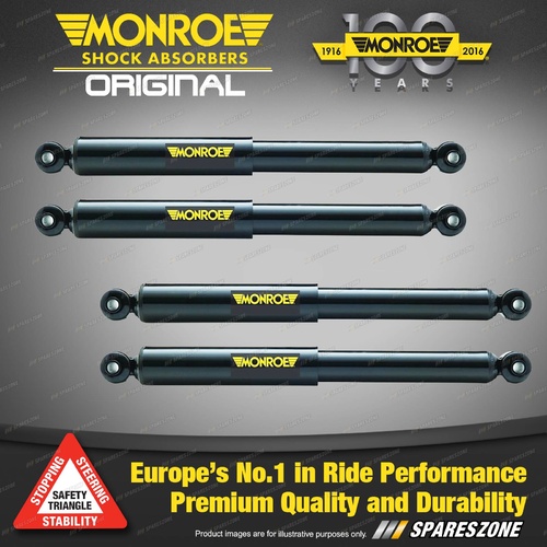 Monroe Front + Rear Original Shock Absorbers for Ford Mustang All Coupe 65-70