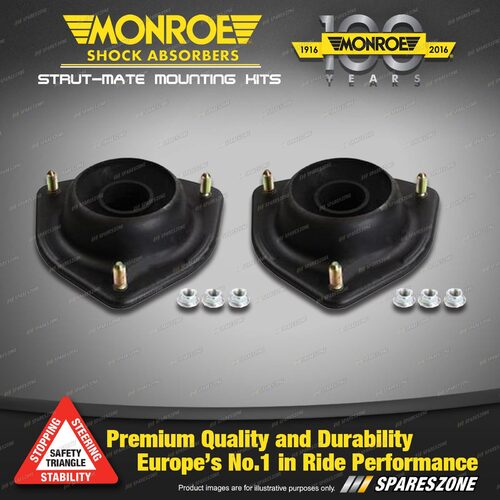 Front Monroe Top Strut Mount Kit for Hyundai Excel X3 Sedan Hatchback 94 - 00