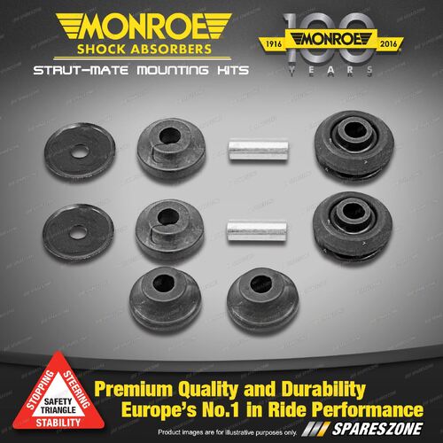 Front Monroe Top Strut Mount Kit for Hyundai Sonata EF V6 4cyl Sedan 98 - on