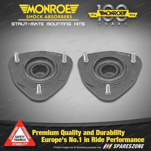 Front Monroe Top Strut Mount Kit for Kia Cerato LD Sedan Hatchback 04 - 08