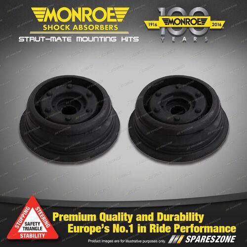 Rear Monroe Top Strut Mount Kit for Hyundai Excel X3 Sedan Hatchback 94 - 00