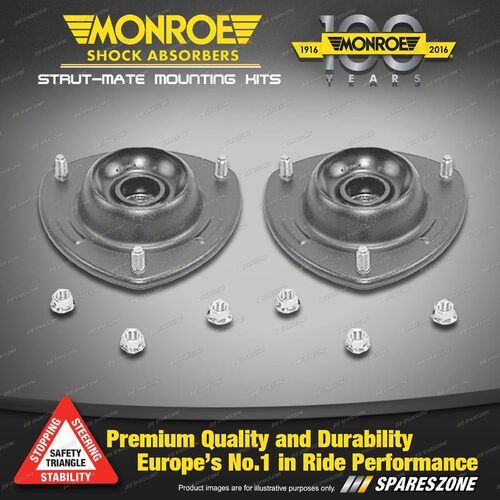 Front Monroe Top Strut Mount Kit for Kia Sportage Gen II EX 2.0 2.7L 4/05 - 7/10