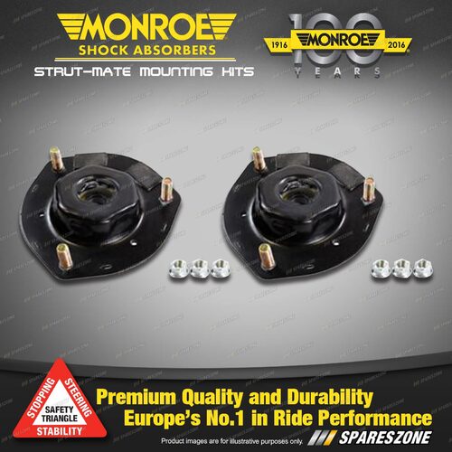 Front Monroe Top Strut Mount Kit for Toyota Kluger CV 4WD Wagon 10/03 - 8/07