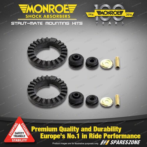 Rear Monroe Top Strut Mount Kit for Mitsubishi Magna Verada KE KF KH KJ KL KW