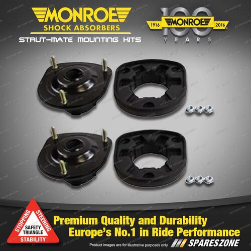 Rear Monroe Top Strut Mount Kit for Subaru Forester SG Impreza GD GG GX 2.5L 4WD