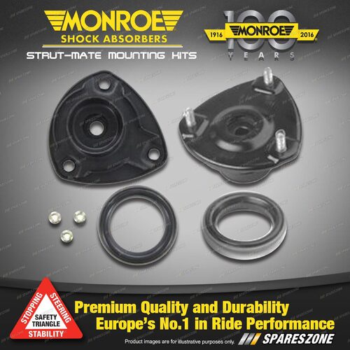 Front Monroe Top Strut Mount Kit for Hyundai Accent MC Hatchback Sedan 5/06 - 09