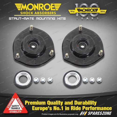 Front Monroe Top Strut Mount Kit for Toyota Kluger GSU40R GSU45R 3.5L 07 - 10