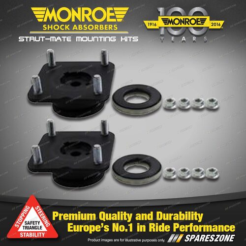 Front Monroe Top Strut Mount Kit for Mazda CX-7 ER CX-9 TB Wagon 06 - 15